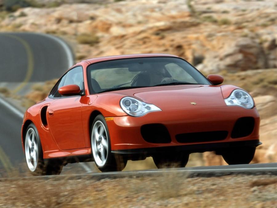  Porsche 911 Turbo 2003 года  (фото 6 из 9)